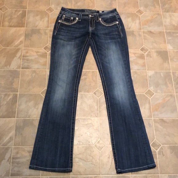 Miss me signature boot Jeans